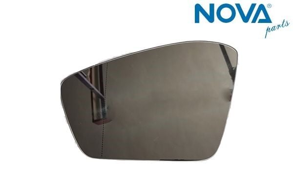 Skoda Superb - Ayna Camı Dış Dikiz Sol - 3V0857521