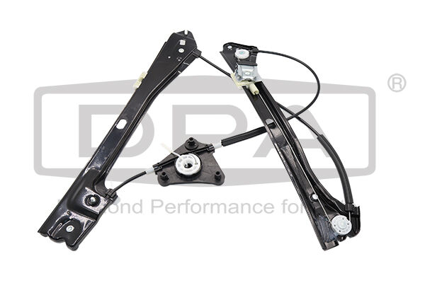 Volkswagen Jetta - Cam Açma Mekanizması Ön Sağ - 5C6837462