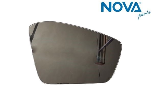 Skoda Superb - Ayna Camı Dış Dikiz Sağ - 3V0857522
