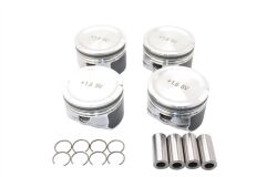 Volkswagen Passat - Piston Segman STD 81.00 MM (4 Adet) AWT-AVJ 00-05 - [Audi A4, TT; Skoda Superb] - 06B107065N