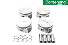 Volkswagen Passat - Piston Segman STD 81.00 MM (4 Adet) AWT-AVJ 00-05 - [Audi A4, TT; Skoda Superb] - 06B107065N