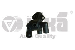 Audi A3 - Termostat Yuvası (Komple) 1.9-2.0 TDI BJB-BKD-BXE-BLS-CFFA-CBAA-BMA-CJAA - [Volkswagen Golf, Passat, Tiguan; Seat Leon; Skoda Octavia, Superb, Yeti] - 03L121111M