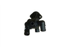 Audi A3 - Termostat Yuvası (Komple) 1.9-2.0 TDI BJB-BKD-BXE-BLS-CFFA-CBAA-BMA-CJAA - [Volkswagen Golf, Passat, Tiguan; Seat Leon; Skoda Octavia, Superb, Yeti] - 03L121111M