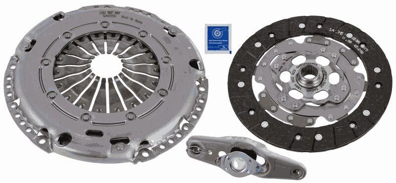 Debriyaj Seti (Çatal ile birlikte) [Skoda Kamiq,Karoq,Octavia,Scala] Sachs 3000950099 - 04C141015L