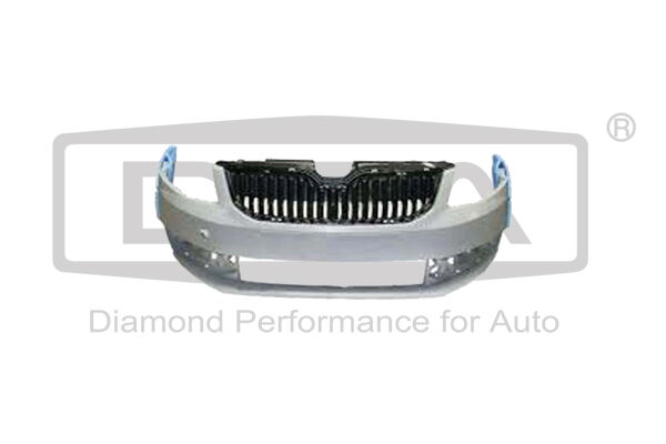 Skoda Octavia - Tampon Ön ve Panjur (Krom Çıtasız) 13-17 - 5E0807217
