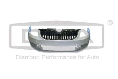 Skoda Octavia - Tampon Ön ve Panjur (Krom Çıtasız) 13-17 - 5E0807217