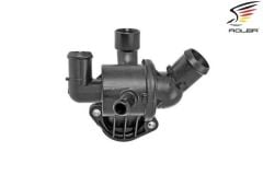 Audi A3 - Termostat Yuvası (Komple) 1.2-1.6 TDI CAYA-CAYB-CAYC-CAYE-CFHC-CLNA-CFWA - [Skoda Fabia, Octavia, Rapid; Volkswagen Golf, Passat, Polo; Seat Ibiza, Leon, Toledo] - 03L121111R