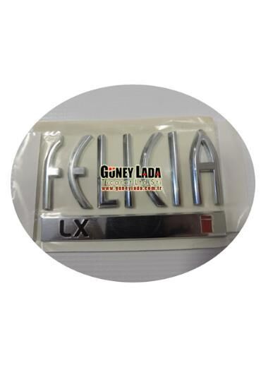 YAZI, Felicia LX  [ [Skoda Felicia Yeni Yüz]  12yy