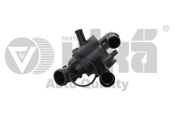 Audi A3 - Termostat Yuvası (Komple) 1.2-1.6 TDI CAYA-CAYB-CAYC-CAYE-CFHC-CLNA-CFWA - [Skoda Fabia, Octavia, Rapid; Volkswagen Golf, Passat, Polo; Seat Ibiza, Leon, Toledo] - 03L121111R