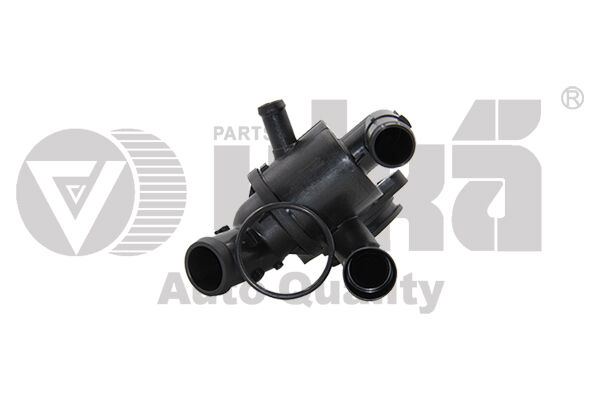 Audi A3 - Termostat Yuvası (Komple) 1.2-1.6 TDI CAYA-CAYB-CAYC-CAYE-CFHC-CLNA-CFWA - [Skoda Fabia, Octavia, Rapid; Volkswagen Golf, Passat, Polo; Seat Ibiza, Leon, Toledo] - 03L121111R