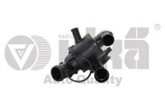 Audi A3 - Termostat Yuvası (Komple) 1.2-1.6 TDI CAYA-CAYB-CAYC-CAYE-CFHC-CLNA-CFWA - [Skoda Fabia, Octavia, Rapid; Volkswagen Golf, Passat, Polo; Seat Ibiza, Leon, Toledo] - 03L121111R