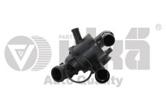 Audi A3 - Termostat Yuvası (Komple) 1.2-1.6 TDI CAYA-CAYB-CAYC-CAYE-CFHC-CLNA-CFWA - [Skoda Fabia, Octavia, Rapid; Volkswagen Golf, Passat, Polo; Seat Ibiza, Leon, Toledo] - 03L121111R
