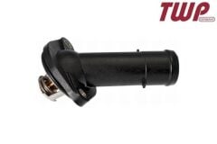 Skoda Fabia - Termostat ve Kapağı Komple 1.6 CAYB-CAYC - [Volkswagen Golf, Passat, Polo; Skoda Octavia] - 03L121114B
