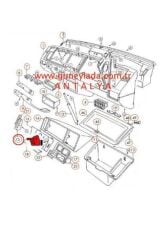 ANAHTAR PANELİ,Far,Park  [Skoda Favorit,Forman,Pickup]  