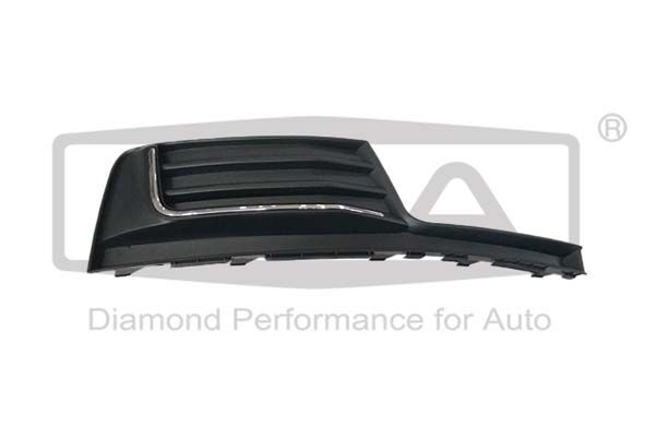 Audi A3 - Sis Far Izgarası Sağ (Krom Çıtalı) 17-20 - 8V3807672B