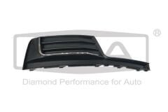 Audi A3 - Sis Far Izgarası Sağ (Krom Çıtalı) 17-20 - 8V3807672B