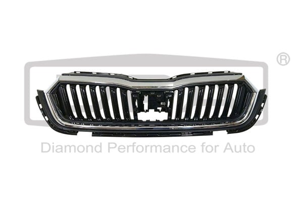 Skoda Octavia - Panjur Ön Komple (Krom Çıtalı) - 20+ - 5E3853653