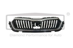 Skoda Octavia - Panjur Ön Komple (Krom Çıtalı) - 20+ - 5E3853653