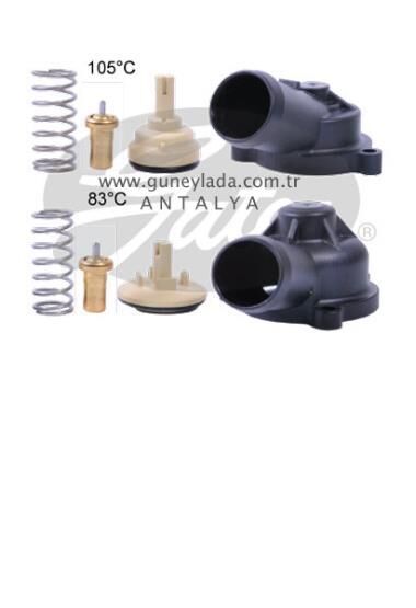 TERMOSTAD İÇ  [Skoda Octavia,Fabia,Superb,Rapid,Yeti,CAXA,CAXC,BTS,BXW]  03C121110Q  13F