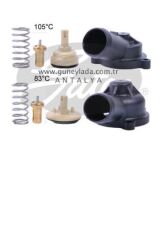 TERMOSTAD İÇ  [Skoda Octavia,Fabia,Superb,Rapid,Yeti,CAXA,CAXC,BTS,BXW]  03C121110Q  13F
