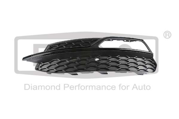 Audi A3 - Sis Far Izgarası Sol 13-16 - 8V3807681G