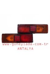 ELEK-STOP LAMBASI+ENTEGRE KMP. SAĞ SOL AYNI TANESİ 2101 47 Lada Vaz