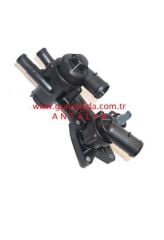 TERMOSTAT KOMPLE [Skoda Octavia,Fabia,Superb,Rapid,Yeti,CNKA-CLPA-CLSA,BUD,BTS 1.6]  03C121111AM