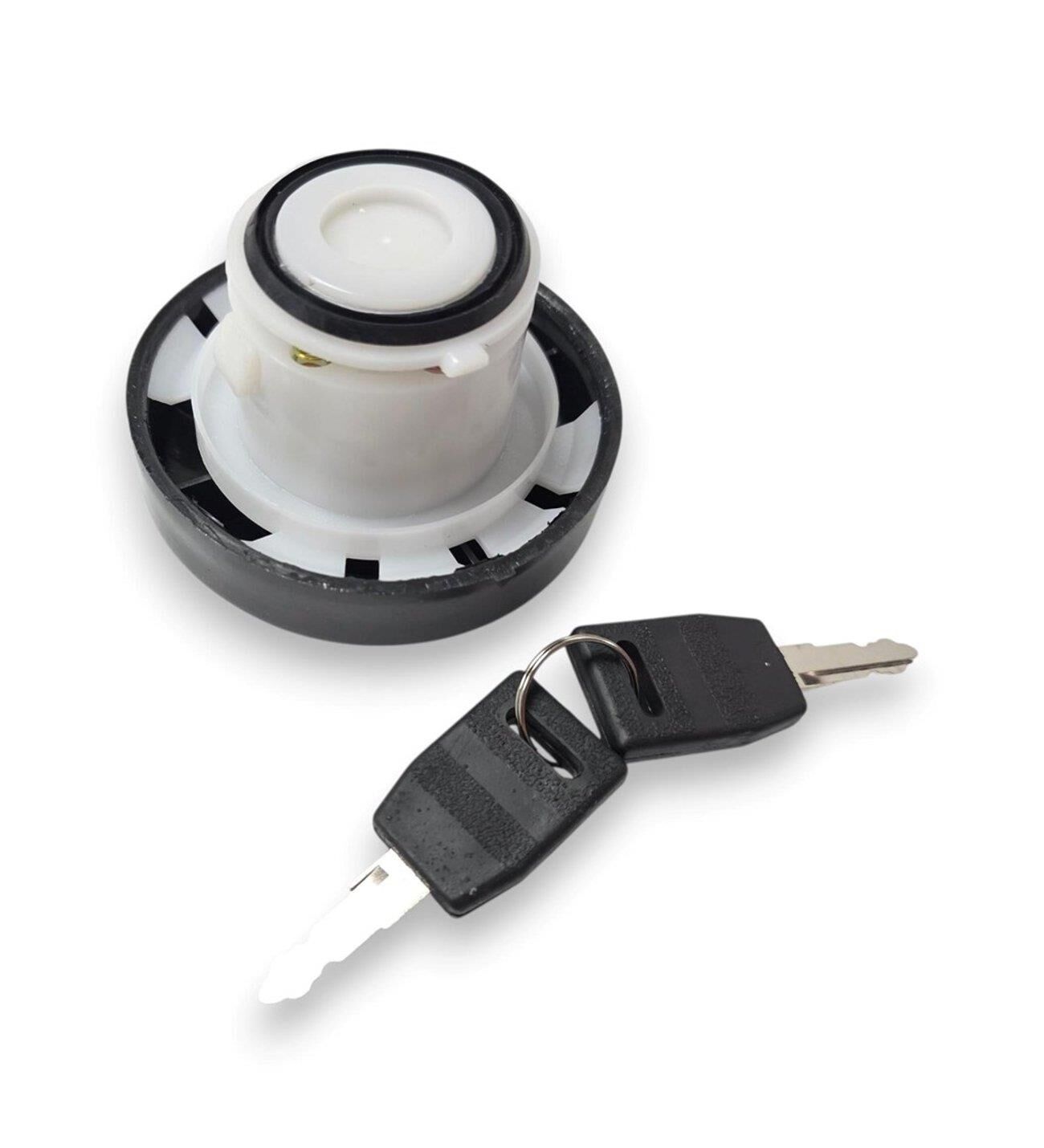Benzin Depo Kapağı (Kilitli) [Skoda Favorit 88-95] 115691501
