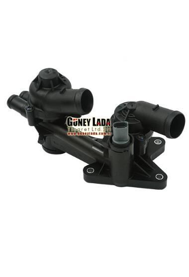 TERMOSTAT YUVASI KOMPLE [Skoda Octavia,Rapid,Volkswagen 1.6 Fsi]  03C121111AM,03C121111A,03C12110A