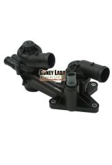 TERMOSTAT YUVASI KOMPLE [Skoda Octavia,Rapid,Volkswagen 1.6 Fsi]  03C121111AM,03C121111A,03C12110A