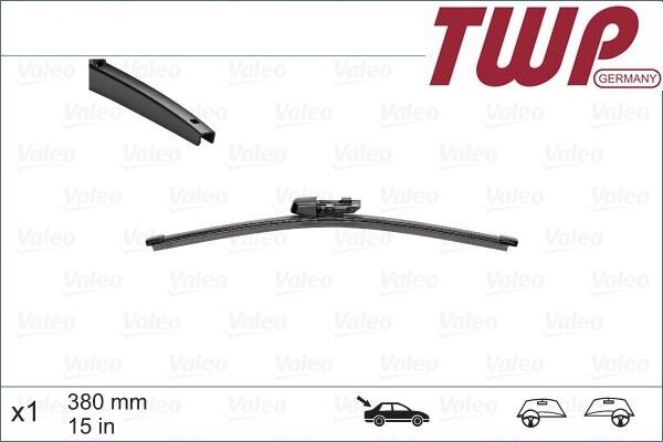 Volkswagen Tiguan - Silecek Süpürgesi Arka - 16+ - 5NA955427