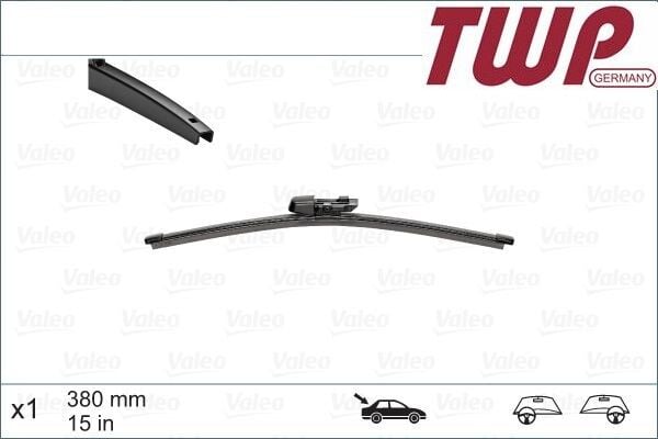 Volkswagen Tiguan - Silecek Süpürgesi Arka - 16+ - 5NA955427