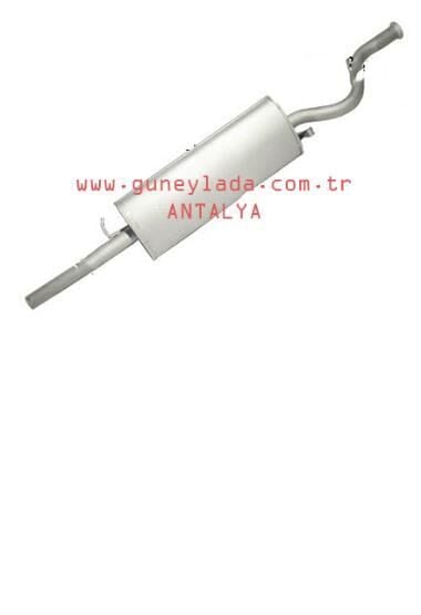 HB MOTOR-SUSTURUCU EKSOZ ARKA 51 Lada Vega
