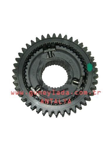 ŞANZ-DİŞLİ SENKROMEÇ MANŞONU+BALADOR KMP 1-2 48 51 Lada Samara Vega