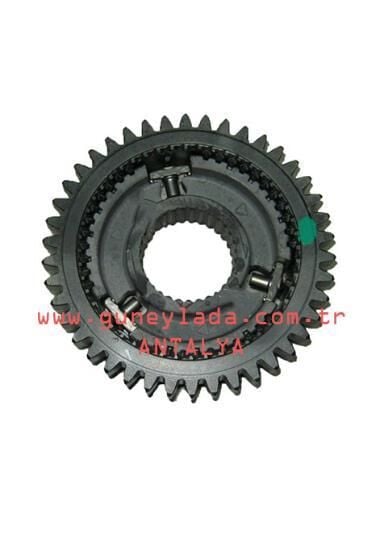 ŞANZ-DİŞLİ SENKROMEÇ MANŞONU+BALADOR KMP 1-2 48 51 Lada Samara Vega