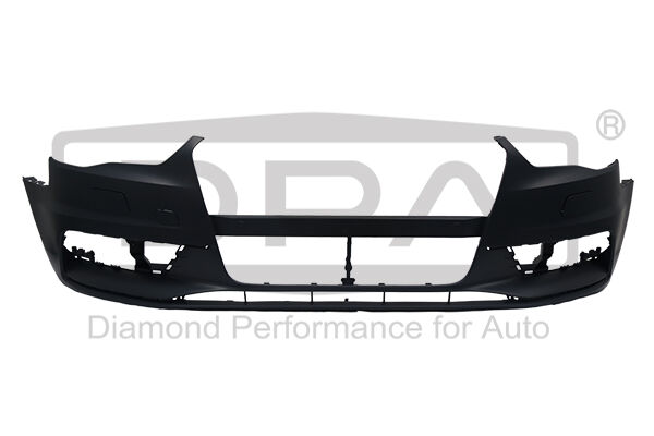 Audi A3 - Tampon Ön (Far Yıkama Kapaklar Dahil) 13-16 - 8V5807065A