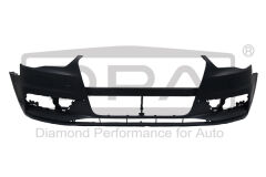 Audi A3 - Tampon Ön (Far Yıkama Kapaklar Dahil) 13-16 - 8V5807065A