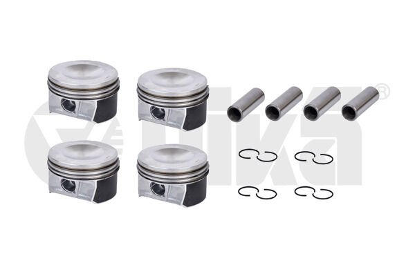 Volkswagen Golf - Piston Segman STD 82.50 MM (4 Adet Takım) 2.0 FSI BWA-BPY-AXX-BPJ-BYK-BGB-BPG-BPY-BUL-BWE-BWT - [Volkswagen Passat] - 06D107066C