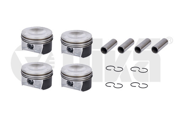 Volkswagen Golf - Piston Segman STD 82.50 MM (4 Adet Takım) 2.0 FSI BWA-BPY-AXX-BPJ-BYK-BGB-BPG-BPY-BUL-BWE-BWT - [Volkswagen Passat] - 06D107066C
