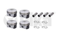 Volkswagen Golf - Piston Segman STD 82.50 MM (4 Adet Takım) 2.0 FSI BWA-BPY-AXX-BPJ-BYK-BGB-BPG-BPY-BUL-BWE-BWT - [Volkswagen Passat] - 06D107066C