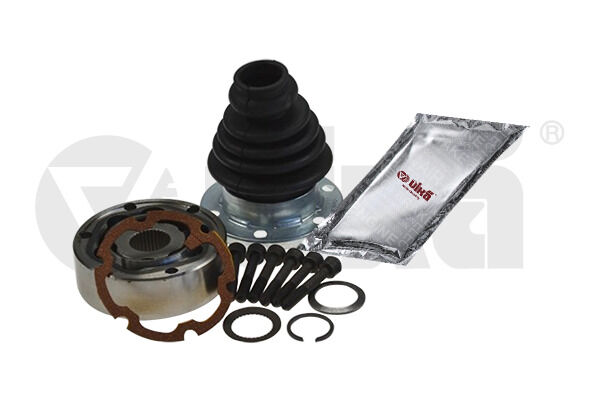 Audi A3 - Aks Lalesi Kit - [Volkswagen Caddy, Golf, Jetta, Passat, Polo, Tiguan; Skoda Octavia, Superb, Yeti, Rapid, Fabia; Seat Ibiza, Leon; Audi Q3, TT, A1] - 1K0498103X