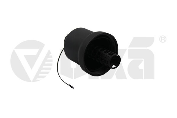 Audi A3 - Yağ Filtre Kapağı Alt 2.0 FSI BLR-BVY-BVZ-BLY-AXX-AXW - [Audi A4, A6; Volkswagen Golf, Passat, Touareg; Seat Leon] - 06D115408B