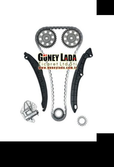 EKSANTRİK ZİNCİR SETİ  [Skoda Fabia, Octavia, Volkswagen 1.2,CGPA,CGPB,CGPC,CHPA,CHTA,CJLA]