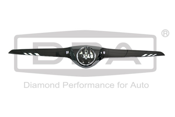 Skoda Fabia - Panjur Nikelajı (Motor Kaput) - 11-15 / 15+ - [Skoda Roomster; Skoda Rapid] - 5J0853633A
