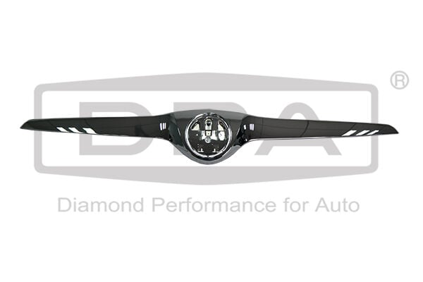Skoda Fabia - Panjur Nikelajı (Motor Kaput) - 11-15 / 15+ - [Skoda Roomster; Skoda Rapid] - 5J0853633A