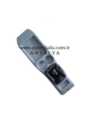 VİTES KONSOLU DÜZ GRİ BARDAKLI [Skoda Favorit,Forman,Felicia,Pickup] 12