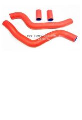 E3 HORTUM-RADYATÖR 4LÜ SET SİYAH 51 Lada Vega