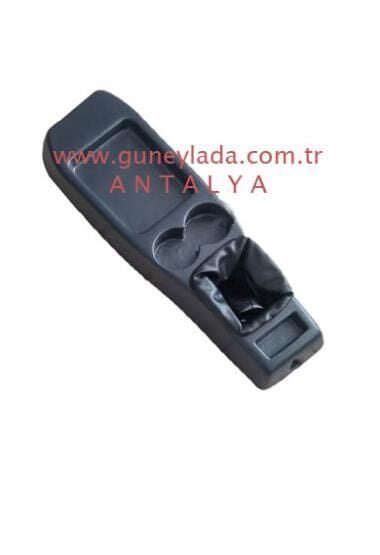 VİTES KONSOLU DÜZ SİYAH BARDAKLI [Skoda Favorit,Forman,Felicia,Pickup] 12