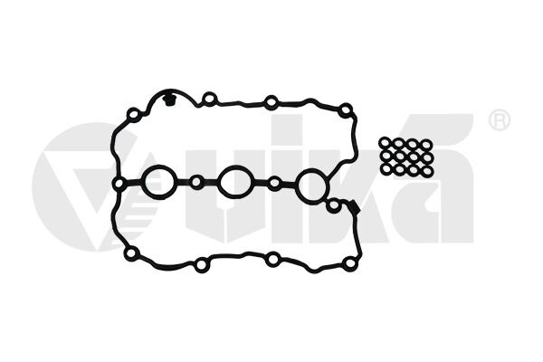 Audi A4 - Külbütör Üst Kapak Conta (4.6 Silindir) 3.2 AUK-BKH - [Audi A6] - 06E103483G