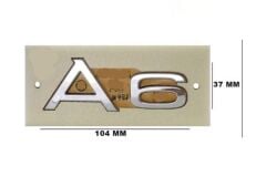 Audi A6 - Yazı A6 95-05 - 4B0853741C2ZZ